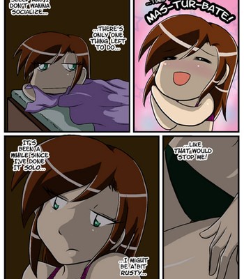A Date With A Tentacle Monster 6 - Tentacle Summer Camp Part 1 Porn Comic 009 