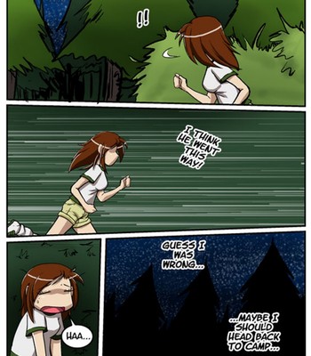 A Date With A Tentacle Monster 6 - Tentacle Summer Camp Part 1 Porn Comic 017 