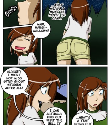 A Date With A Tentacle Monster 6 - Tentacle Summer Camp Part 1 Porn Comic 019 