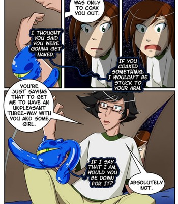 A Date With A Tentacle Monster 6 - Tentacle Summer Camp Part 1 Porn Comic 024 