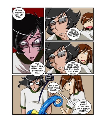 A Date With A Tentacle Monster 6 - Tentacle Summer Camp Part 1 Porn Comic 026 