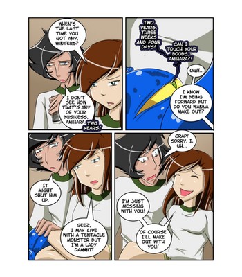 A Date With A Tentacle Monster 6 - Tentacle Summer Camp Part 1 Porn Comic 029 