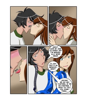 A Date With A Tentacle Monster 6 - Tentacle Summer Camp Part 1 Porn Comic 030 