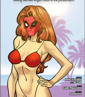 Deadpool's Days Of Swimsuits Past Porn Comic 002 