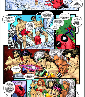 Deadpool's Days Of Swimsuits Past Porn Comic 005 