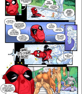Deadpool's Days Of Swimsuits Past Porn Comic 008 