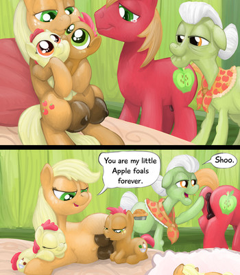 Sweet Apple Seed Regressions Porn Comic 005 