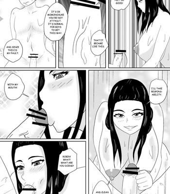 Momonosuke's Night In Heaven Porn Comic 003 