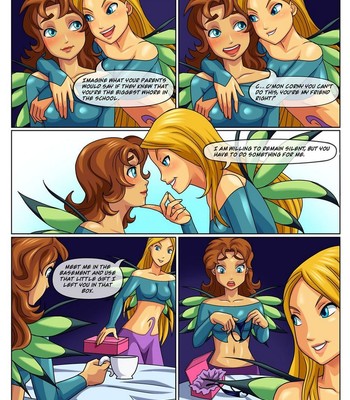 W.I.T.C.H. - Friends With Benefits Porn Comic 003 