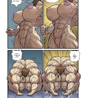 Growth Queens 2 - Never Enough Porn Comic 014 
