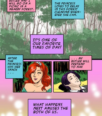 Sweet Royalty 4 - Mid-Afternoon Nap Porn Comic 002 