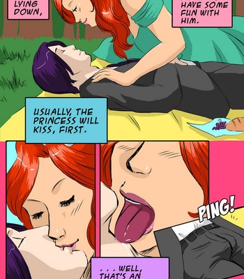 Sweet Royalty 4 - Mid-Afternoon Nap Porn Comic 003 
