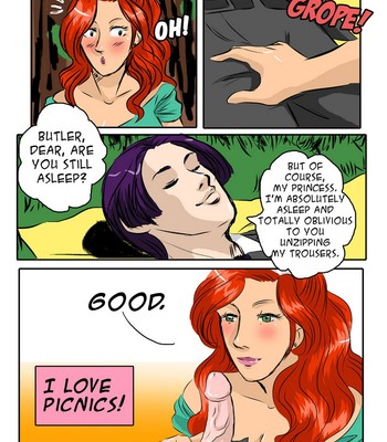 Sweet Royalty 4 - Mid-Afternoon Nap Porn Comic 004 