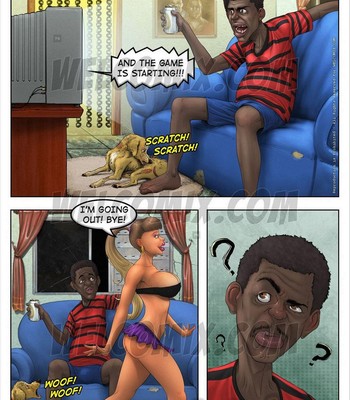 The Slum Gang 1 - Erotic Chair Dance Porn Comic 002 