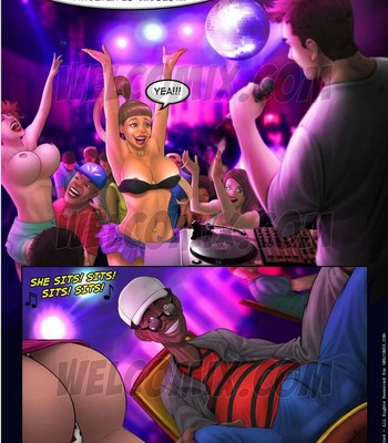 The Slum Gang 1 - Erotic Chair Dance Porn Comic 004 