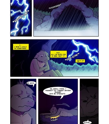 Thievery 1 - Issue 4 - Gods Porn Comic 003 