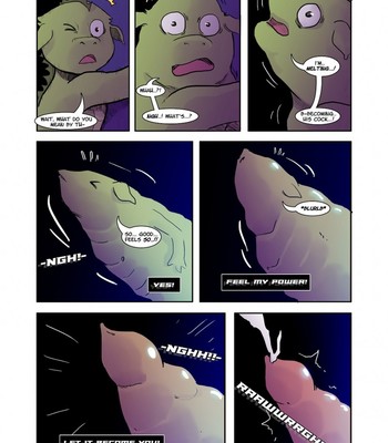 Thievery 1 - Issue 4 - Gods Porn Comic 010 