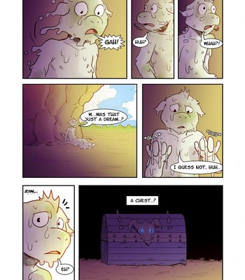 Thievery 1 - Issue 4 - Gods Porn Comic 014 