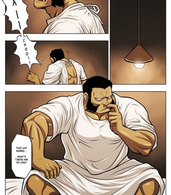 Interspecies Animal Behavior Research Porn Comic 002