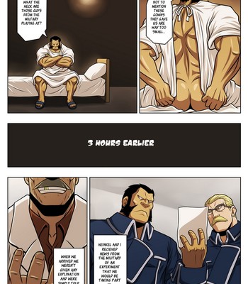 Interspecies Animal Behavior Research Porn Comic 003