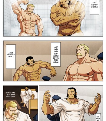 Interspecies Animal Behavior Research Porn Comic 004