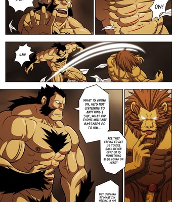 Interspecies Animal Behavior Research Porn Comic 007