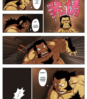 Interspecies Animal Behavior Research Porn Comic 008