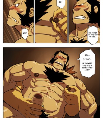 Interspecies Animal Behavior Research Porn Comic 010