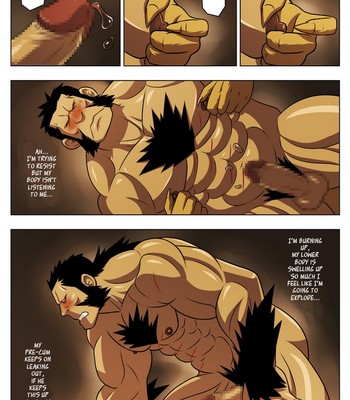 Interspecies Animal Behavior Research Porn Comic 011