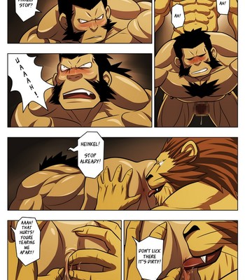 Interspecies Animal Behavior Research Porn Comic 012