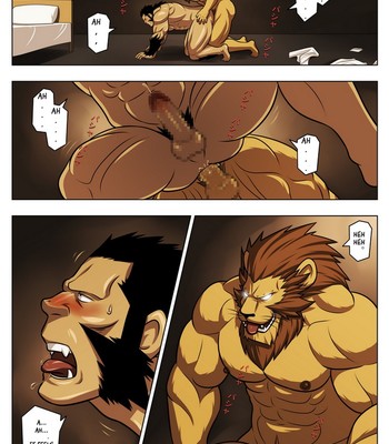 Interspecies Animal Behavior Research Porn Comic 014