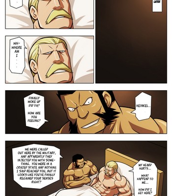 Interspecies Animal Behavior Research Porn Comic 020