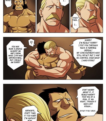 Interspecies Animal Behavior Research Porn Comic 021