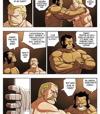 Interspecies Animal Behavior Research Porn Comic 022