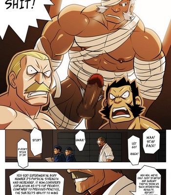 Interspecies Animal Behavior Research Porn Comic 023