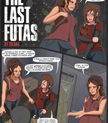 The Last Futas Porn Comic 002 