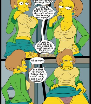 The Simpsons 5 - New Lessons Porn Comic 004 