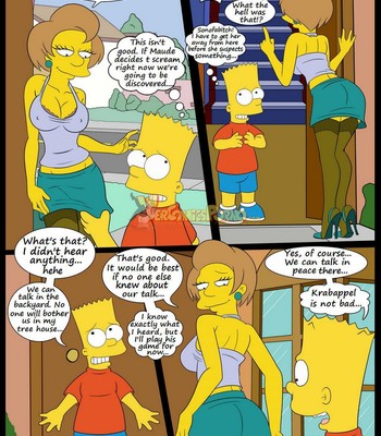 The Simpsons 5 - New Lessons Porn Comic 008 