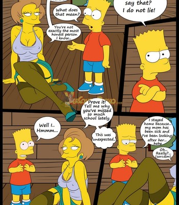 The Simpsons 5 - New Lessons Porn Comic 010 