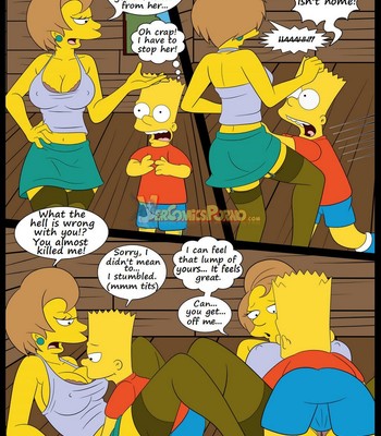 The Simpsons 5 - New Lessons Porn Comic 012 