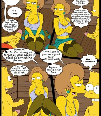 The Simpsons 5 - New Lessons Porn Comic 014 