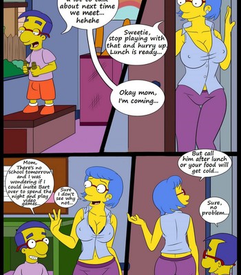 The Simpsons 5 - New Lessons Porn Comic 029 