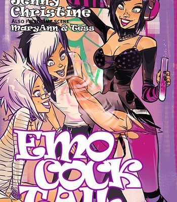 Emo Cocktail 1 Porn Comic 001 