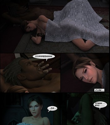 Porn Comics - Lara Croft And Doppelganger Porn Comic