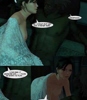 Doppelganger Cartoon Sex - Lara Croft And Doppelganger Porn Comic - HD Porn Comix