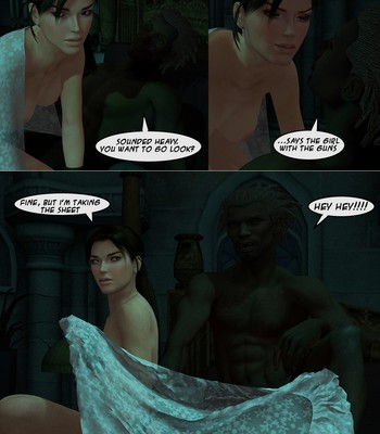 Lara Croft And Doppelganger Porn Comic 005 