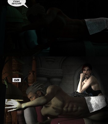 Lara Croft And Doppelganger Porn Comic 008 