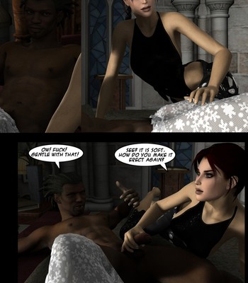 Lara Croft And Doppelganger Porn Comic 013 