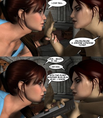 Lara Croft And Doppelganger Porn Comic 020 