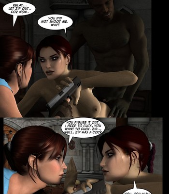 Lara Croft And Doppelganger Porn Comic 021 